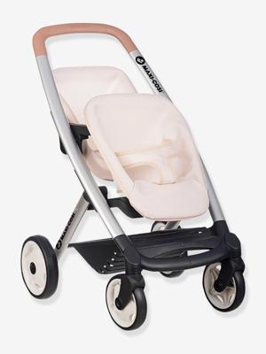Maxi Cosi Dubbele kinderwagen - SMOBY beige