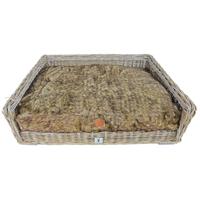 Boony Est 1941 ligkussen grizzly brown 100x70 cm Boony-Est-1941 Gebr. de Boon - Gebr de boon - thumbnail