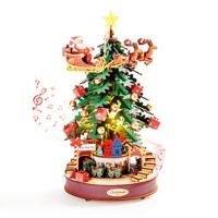 DIY Kerst muziekdoos kerstboom - thumbnail