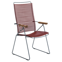 Houe Click Position tuinstoel Paprika - thumbnail