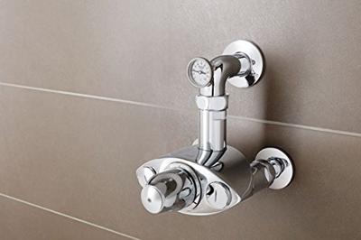 GROHE Grohtherm-XL thermostaatkraan zonder koppelingen 5/4" chroom 35085000 GROHE Grohtherm-XL thermostaatkraan zonder koppelingen 5/4" chroom 35085000
