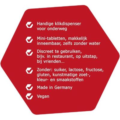 Revogan Ineopep Enzymen Tabletten