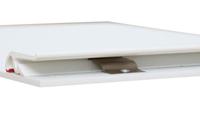 Wandklok MAUL Fly RC Ø305x45mm aluminium frame wit incl. batterij - thumbnail