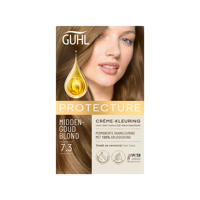 Guhl Beschermende cremekleur 7.3 mid goudblond 1 Set - thumbnail