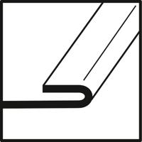 Mandrex Steelcut Reciprozaagblad 150mm grof (2 st.) - thumbnail