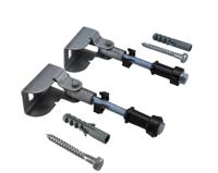 Geberit Wand- + hoekbevestigingset tbv Geberit UP-320 - thumbnail