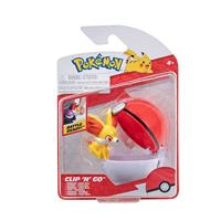 Pokemon Figure - Fennekin + Poke Ball (Clip 'n' Go) - thumbnail