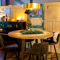 Lucide GIADA - Hanglamp - Ø 40 cm - 1xE27 - Mat Go - thumbnail