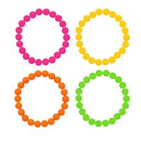 Boland Set 80&apos;s neon outfit - thumbnail