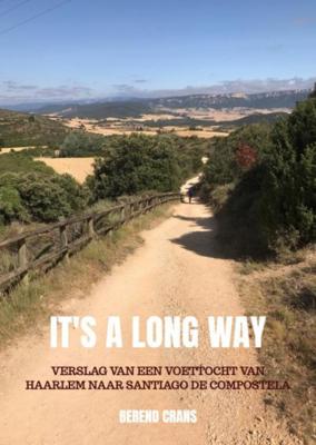 It's a long way - Berend Crans - Paperback (9789464181654)