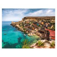 Ravensburger Legpuzzel popeye village malta, 1500st. - thumbnail