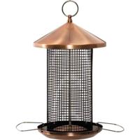 Siena Garden D37194 Vogelvoederzuil Copper Line voor noten, 31 cm. 1 stuk(s) - thumbnail