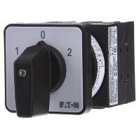 Eaton T0-3-8212/E Nokkenschakelaar Met nulstelling 20 A 690 V 2 x 60 ° Grijs, Zwart 1 stuk(s) Piece - thumbnail