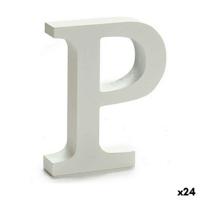 Brief Pincello P Wit 2 x 16 x 14,5 cm (24 Stuks) - thumbnail