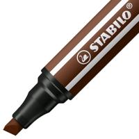 STABILO Pen 68 MAX 45 bruin | 5 stuks - thumbnail
