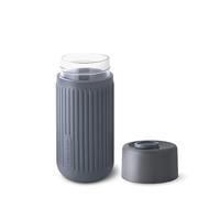 Black+Blum Reisbeker Glas - 0.34Ltr - Grijs/Leisteen - thumbnail