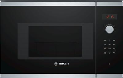 Magnetron met Grill BOSCH BEL523MS0 20 L LED 1270W Zwart Zwart/Zilverkleurig Zilverkleurig 800 W 20 L - thumbnail