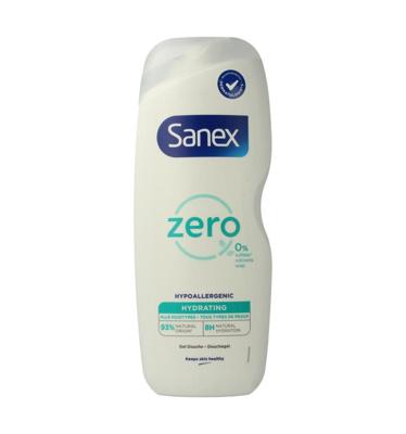 Sanex Douche zero% normal skin 600 Milliliter
