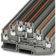 Phoenix Contact 3210512 Meeretageklem 5.2 mm Snelaansluiting Grijs 50 stuk(s) - thumbnail