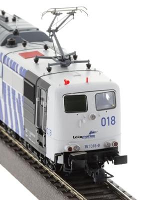 Roco 7500115 H0 elektrische locomotief BR 151 018-9 van de locomotief