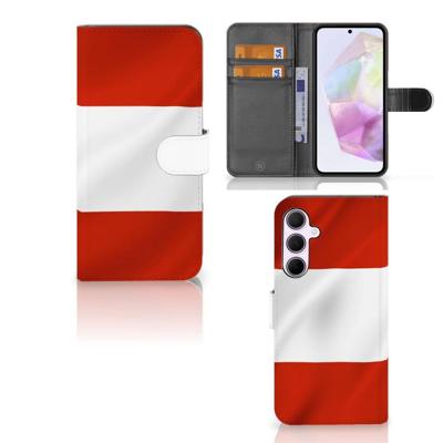 Samsung Galaxy A35 | Bookstyle Case | Oostenrijk Samsung Galaxy A35 | Bookstyle Case | Oostenrijk