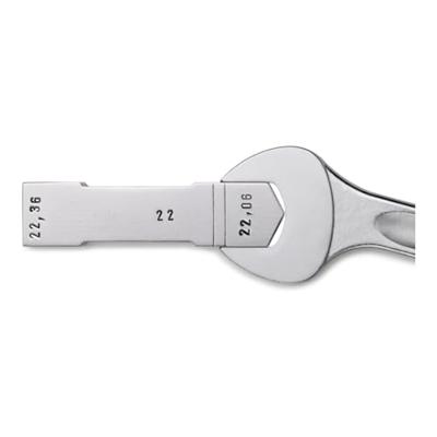 Stahlwille 40032124 10 21 X 24 Dubbele steeksleutel Sleutelbreedte (metrisch) 21 - 24 mm