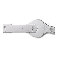 Stahlwille 40031821 10 18 X 21 Dubbele steeksleutel Sleutelbreedte (metrisch) 18 - 21 mm - thumbnail