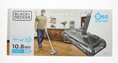 Black&Decker PSA215B-QW Elektrische Rolveger Zwart