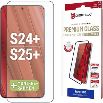 DISPLEX 01898 Screenprotector (glas) Samsung Galaxy S25 1 stuk(s) Anti-vingerafdruk