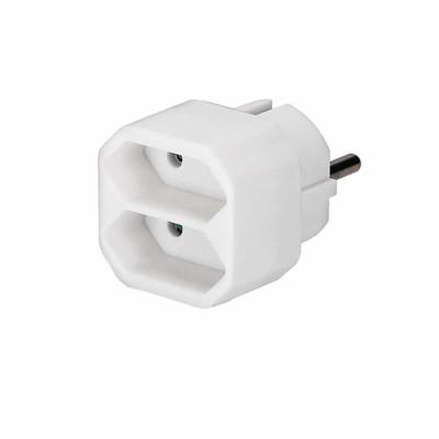 Euro verdeelstekker 2 voudig ideaal voor thuis