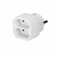 Euro verdeelstekker 2 voudig ideaal voor thuis - thumbnail