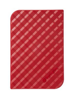 Verbatim Store n Go 1 TB Externe harde schijf (2,5 inch) USB-A 3.2 Gen 1 Rood 53203