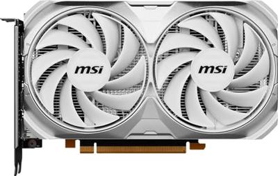 MSI GeForce RTX 4060 VENTUS 2X WHITE 8G OC NVIDIA 8 GB GDDR6