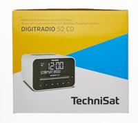TechniSat DIGITRADIO 52 CD - Stereo DAB Wekkerradio met twee instelbare wektijden (DAB+, FM, Snooze, Sleeptimer, dimbaar display, Bluetooth, draadloze oplaadfunctie, CD-speler) zwart - thumbnail