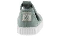 Ballerina's voor kinderen Mercedes Lona Tintada VICTORIA® saliegroen - thumbnail