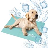 Nosli Zelfkoelende Koelmat voor Honden en Katten 50x90 cm IJsblauw - thumbnail