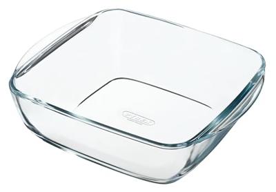 Airfryerschaal - PYREX - 1450142 - Vierkant - Borosilicaatglas - 25 x 22 cm
