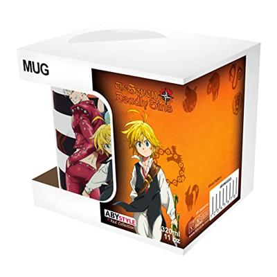 The Seven Deadly Sins Mug - Meliodas, Ban, & King
