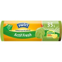 Swirl Afvalzakken ActiFresh 35L - thumbnail