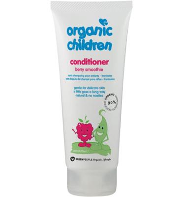 Green People Organic children conditioner berry smoothie 200 Milliliter