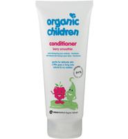 Green People Organic children conditioner berry smoothie 200 Milliliter - thumbnail