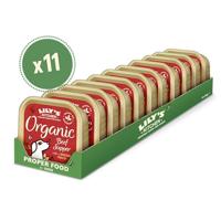 Lily's Kitchen Organic Supper Rund natvoer hond 11 x 150 gram - thumbnail