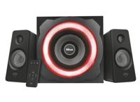 Trust gxt 629 tytan rgb illuminated 2.1 speaker set pc-luidspreker (zwart) - thumbnail