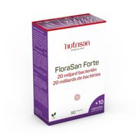 Nutrisan Florasan Forte 50+10 Vegetarische Capsules - thumbnail