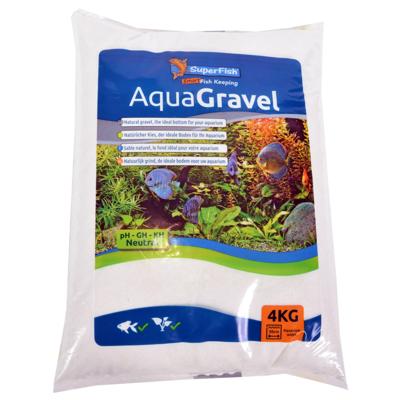 Aqua Grind Sneeuw Wit 4 Kg aquaria Superfish - Superfish