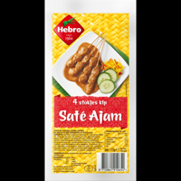 Hebro Kipsate Ajam 4 stokjes 172 g bij Jumbo - thumbnail