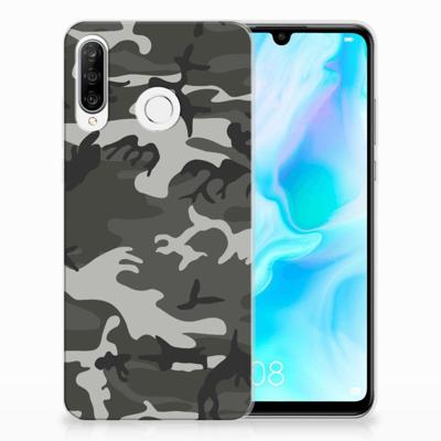 Huawei P30 Lite | TPU bumper | Army Light