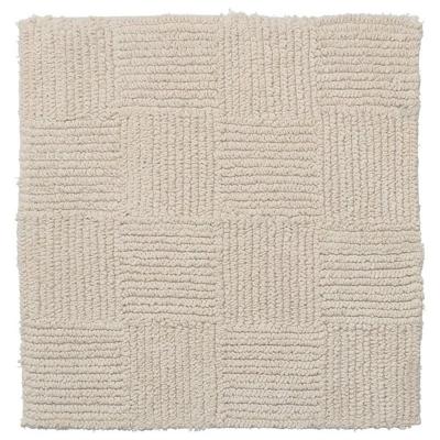 Badmat Sealskin Reverse 60x60 cm Katoen Zand Badmat Sealskin Reverse 60x60 cm Katoen Zand