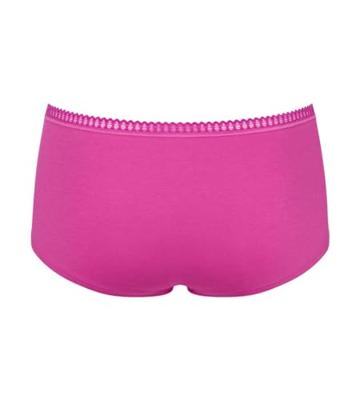 3-pack Crush Go dames boxershorts - Biologisch Katoenen dames onderbroeken - Multipack vrouwen ondergoed
