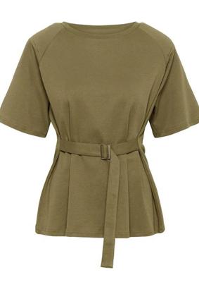 MEW Apir Belt Tee | Capers